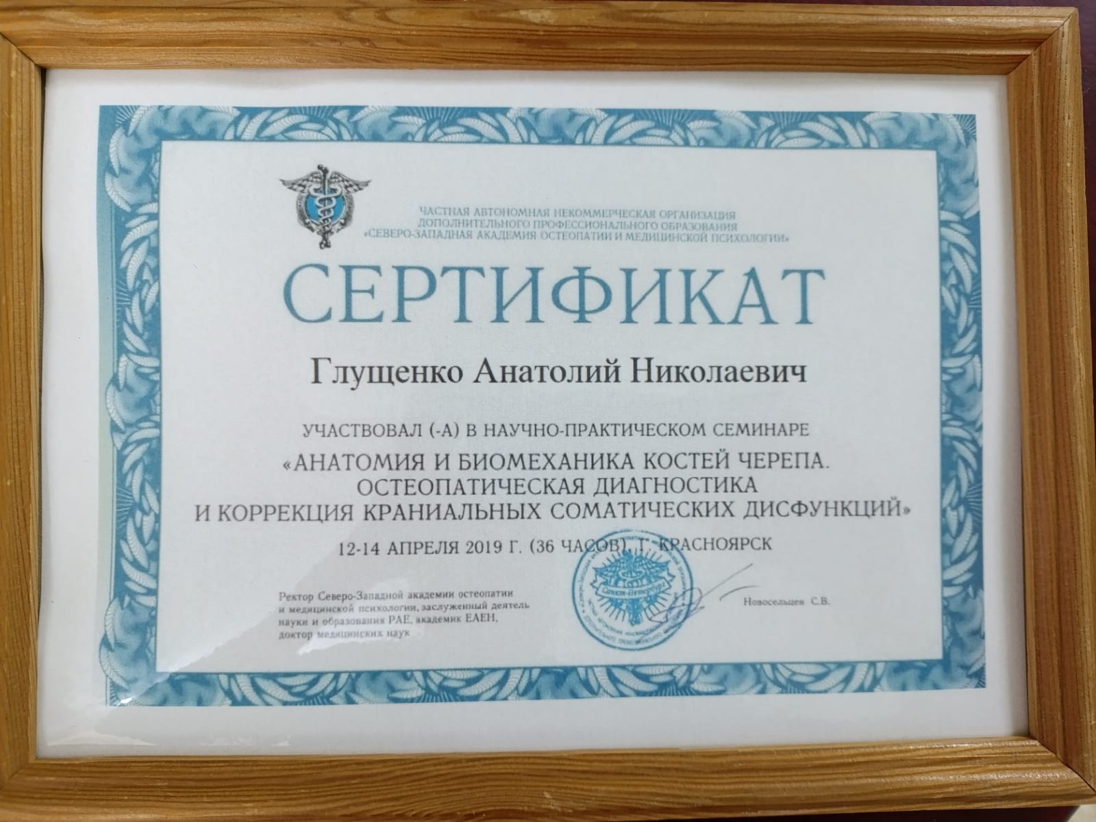 Сертификат 7