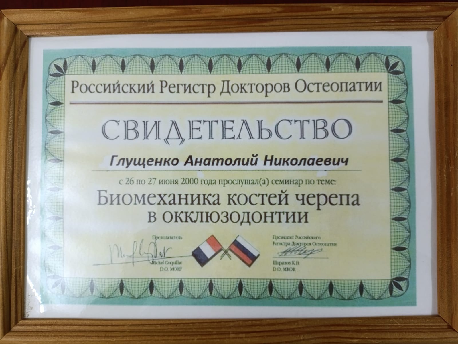 Сертификат 8